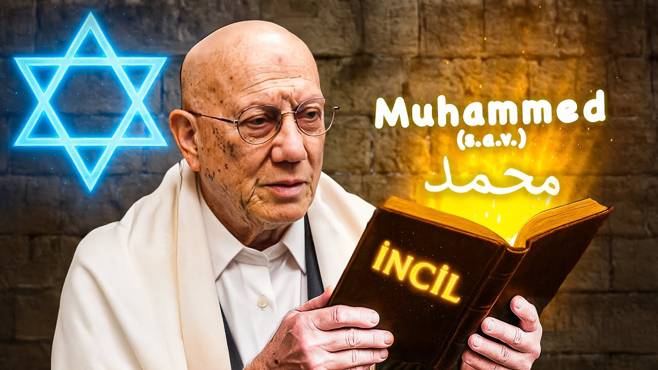 “60 yıl sonra İslam'a geçen bir Yahudi – İncil'de Muhammed’i (sav) gördüm!”