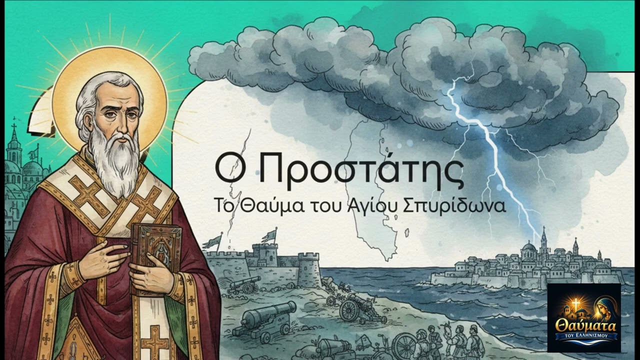 Ο Άγιος Σπυρίδων και το Θαύμα που έσωσε την Κέρκυρα