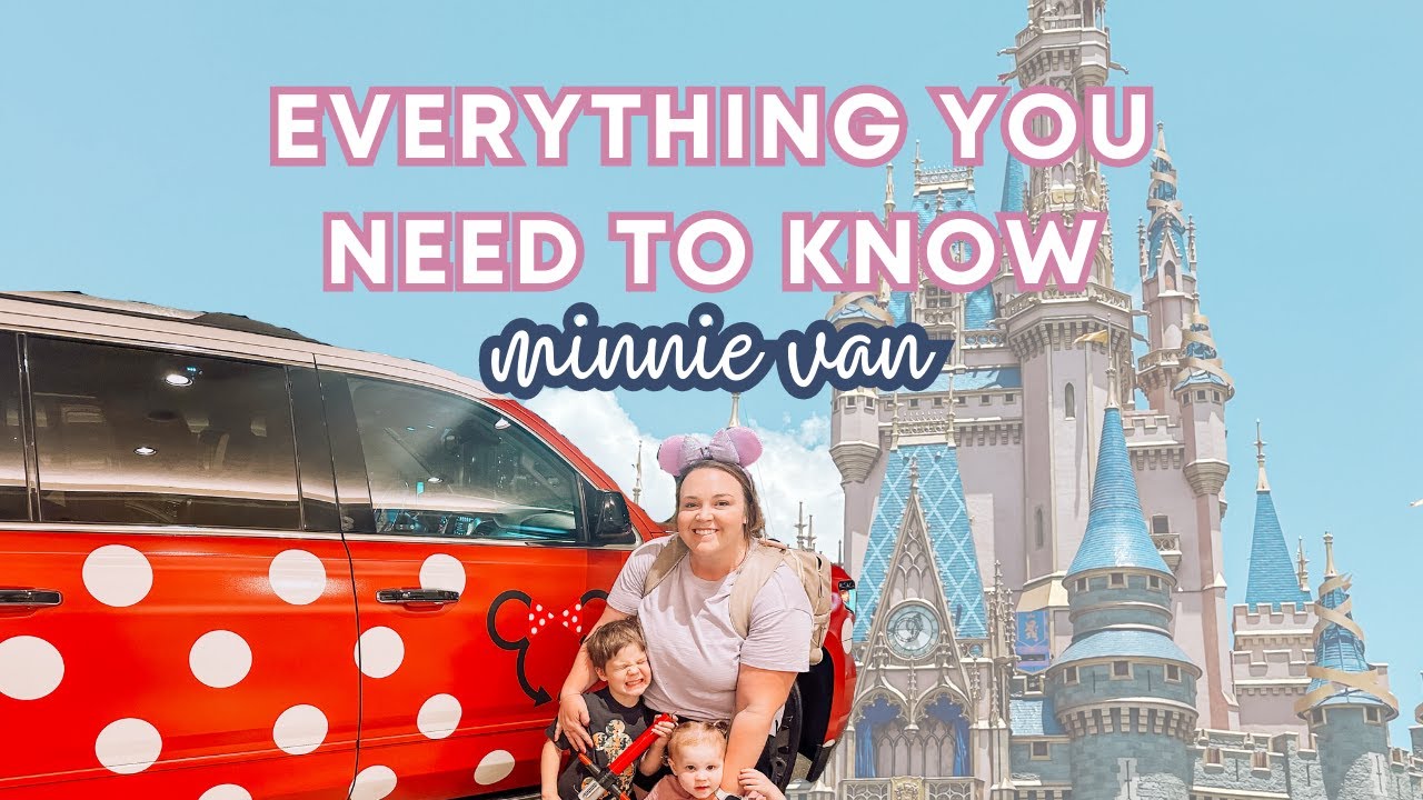 Watch this BEFORE you take a Minnie Van at Disney World | Disney with Kids