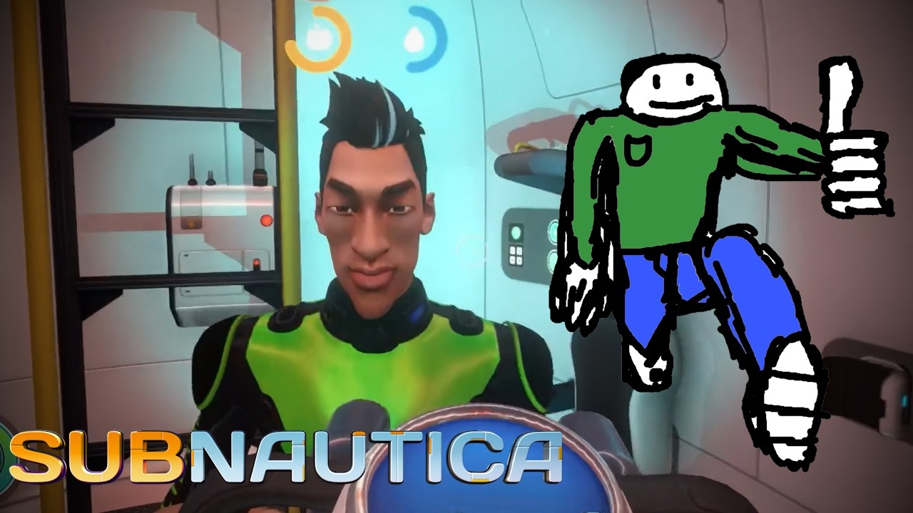 Multiplayer Subnautica Is Chaotic! | Subnautica Ep. 1
