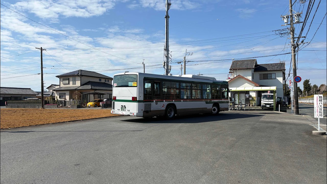 浜松基地過ぎ～浜松駅まで前面展望        