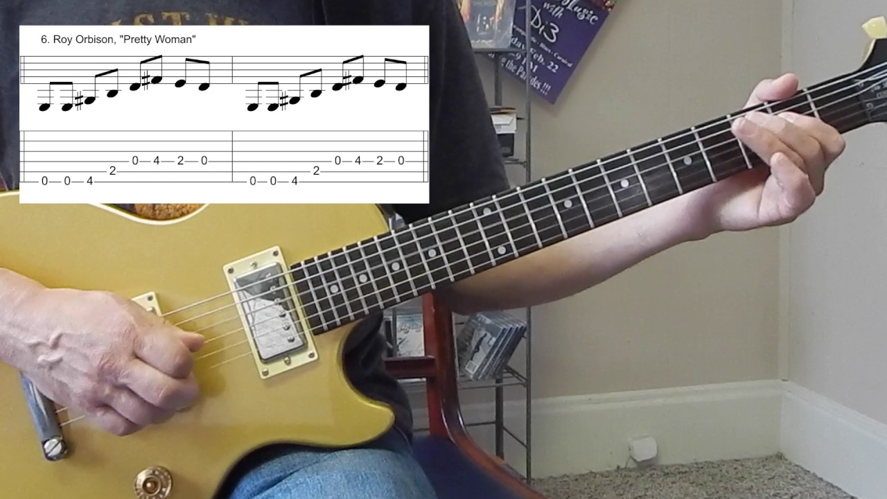 10 easy classic signature riffs!