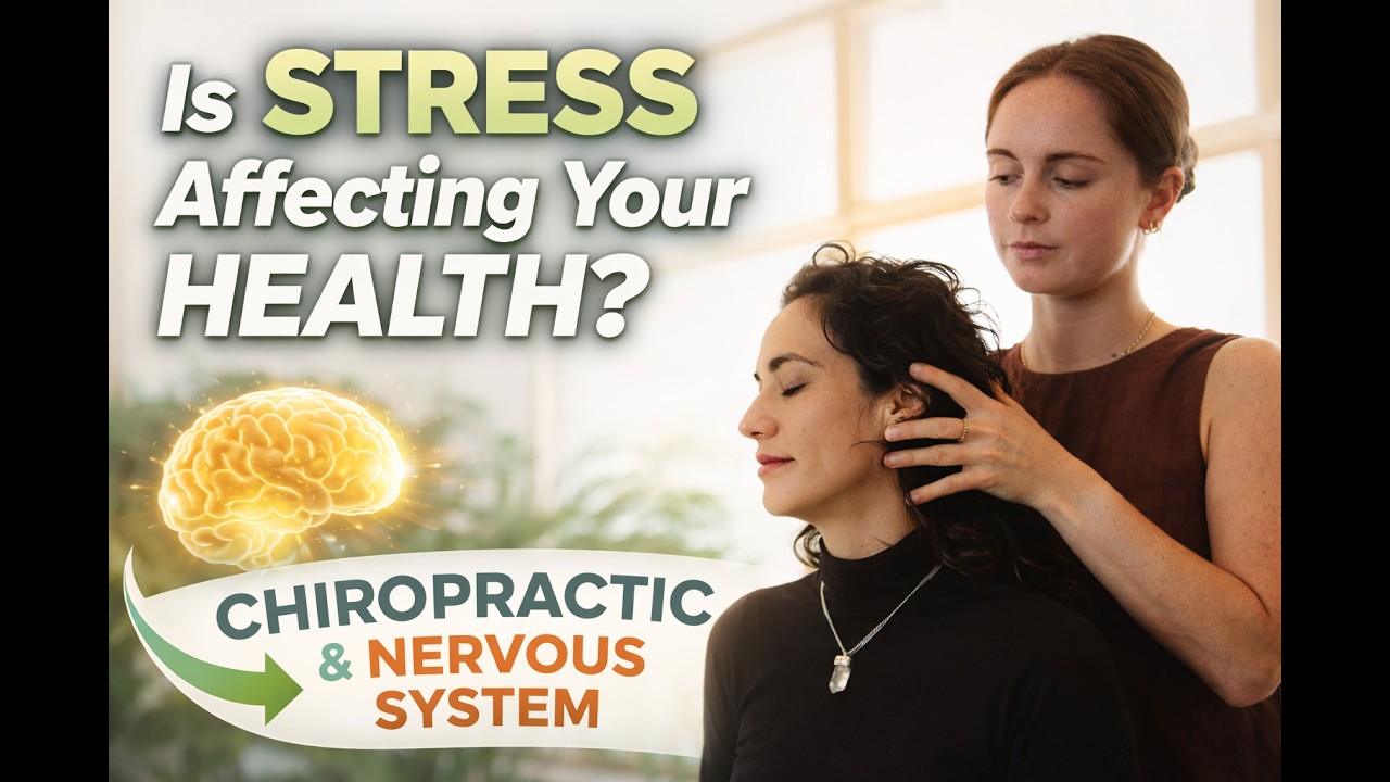 Stress & Your Nervous System | How Chiropractic Helps (Amsterdam Chiropractor)