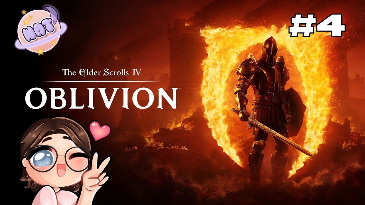 Local Catboy Takes Over Imperial City - [Oblivion VOD 3/4/26]
