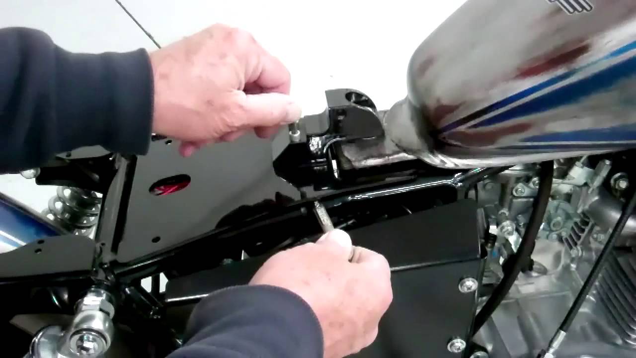 Honda Rebel 250/125 Seat