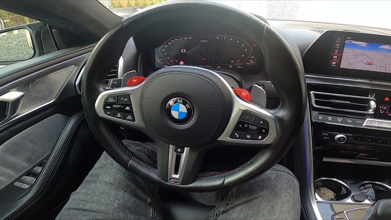 Where is Wireless Charging Tray Location in BMW Series 8 II ( 2018 - now )