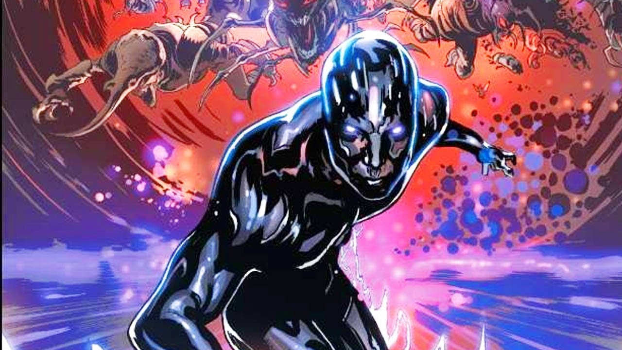 The Fallen One Vs Thanos. Marvel Comics.