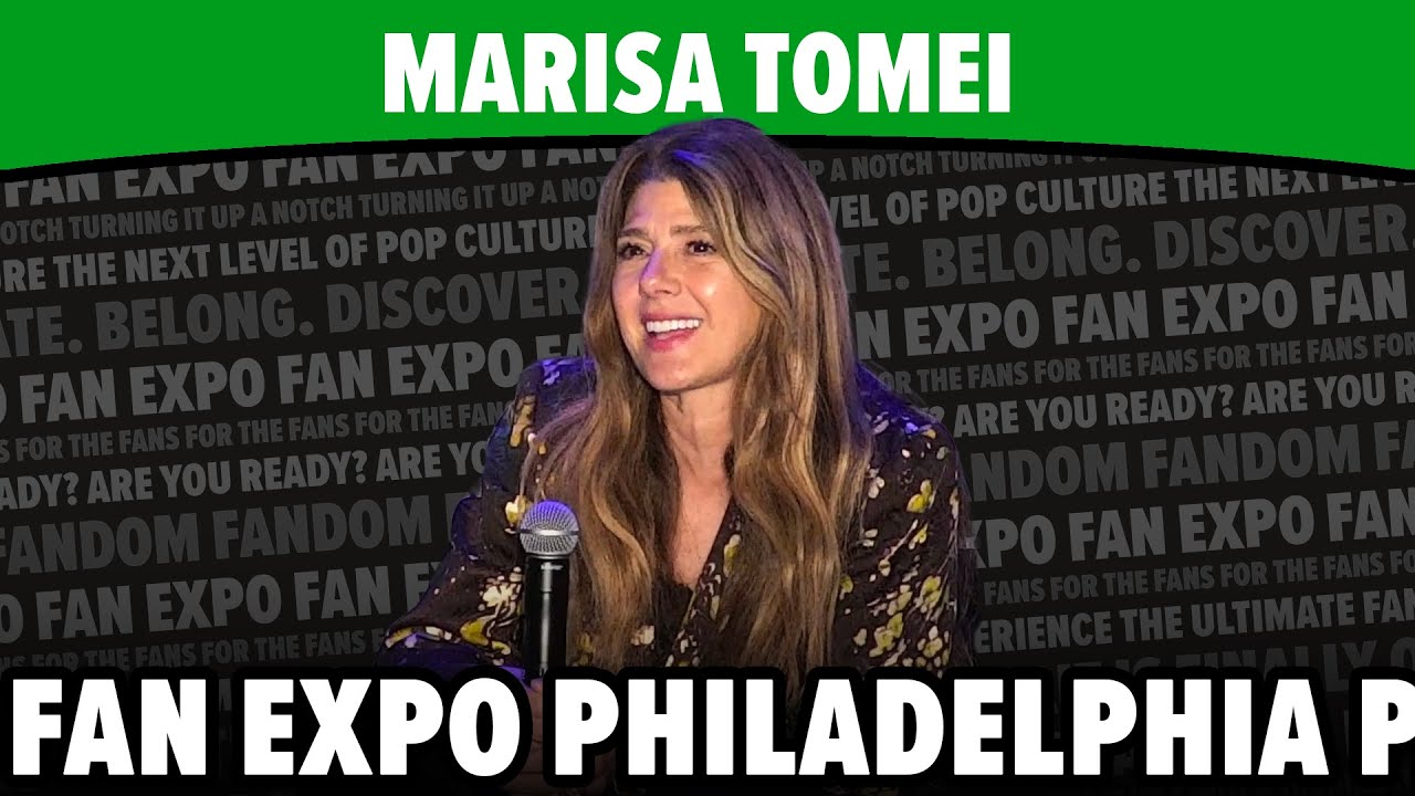 Marisa Tomei Panel Highlights | FAN EXPO Philadelphia 2024