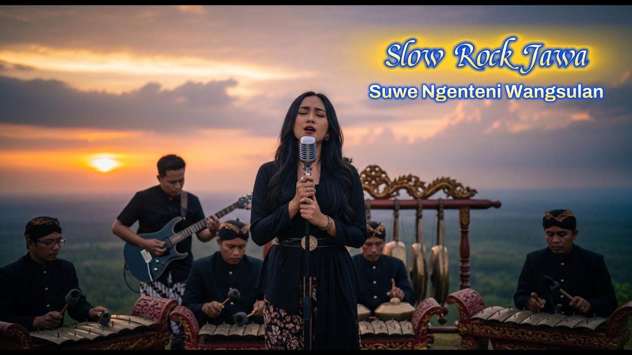 Slow Rock Jawa Romantis | Kolaborasi Gamelan Paling Merdu