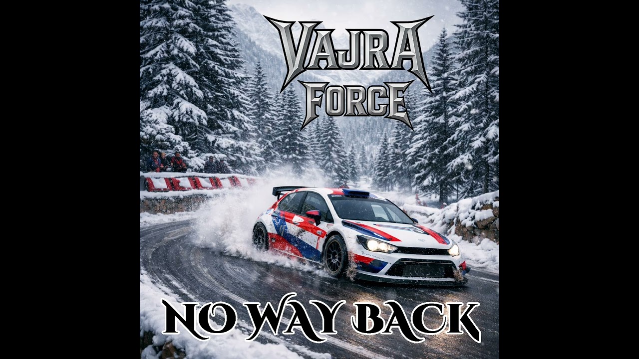 NO WAY BACK@VAJRAFORCE_official 