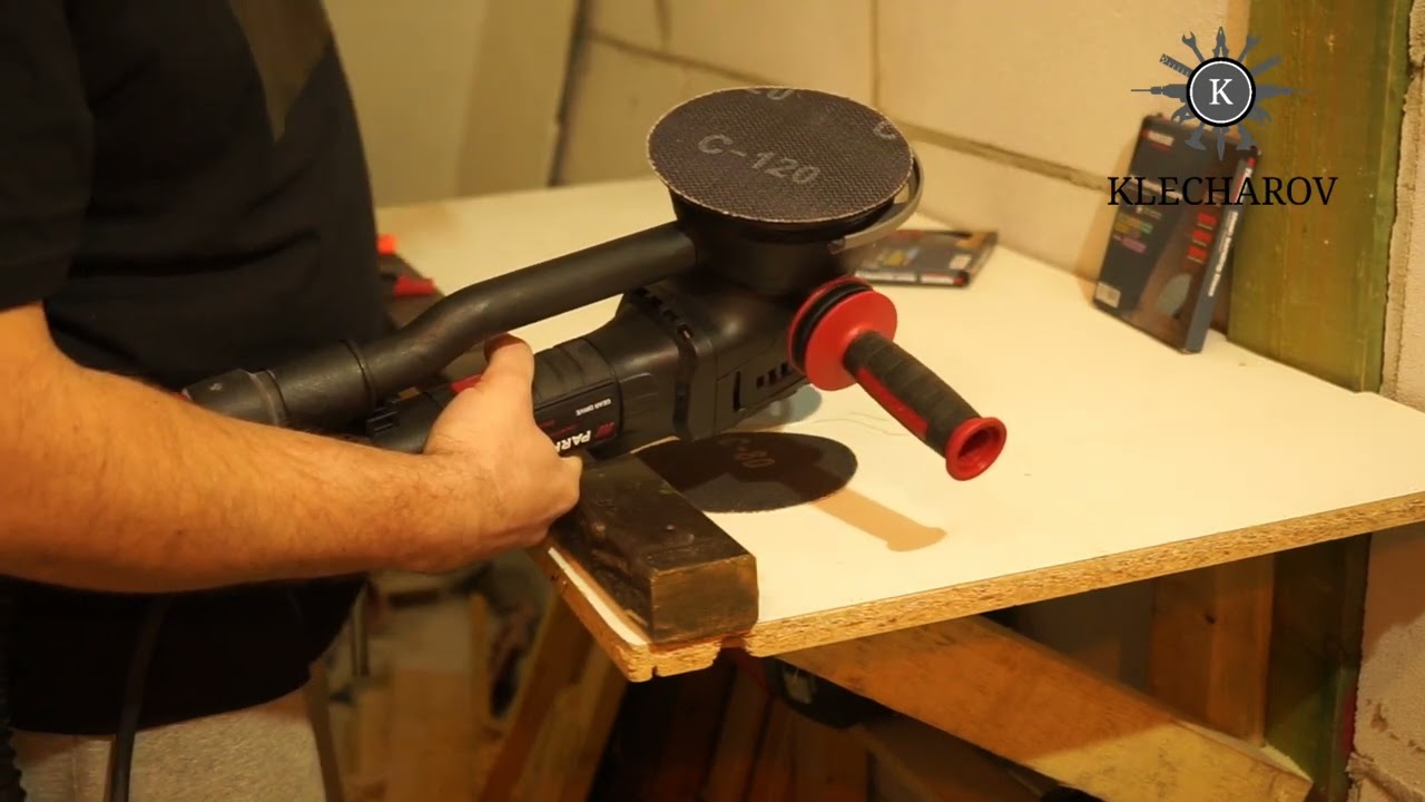 Parkside Performance Exzenterschleifer PPEXS 750 A1 Парксайд Перформънс ексцентър шлайф