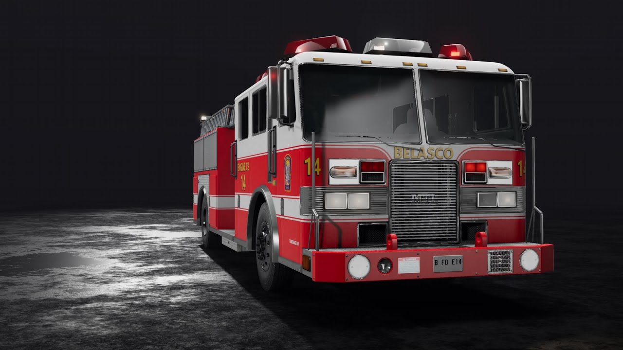 Now here's a REAL fire truck!
