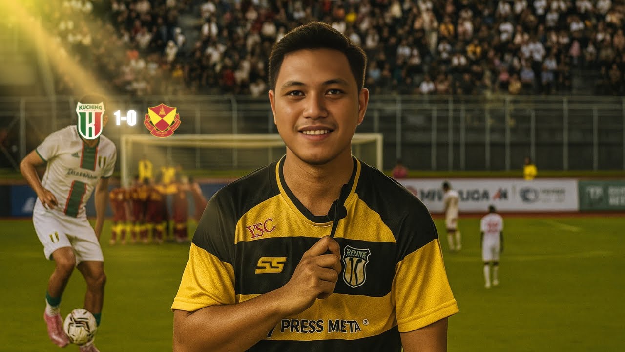 KUCHING CITY 1-0 SELANGOR FC. MENANG LAGI DENGAN 'KING OF MALAYA'  