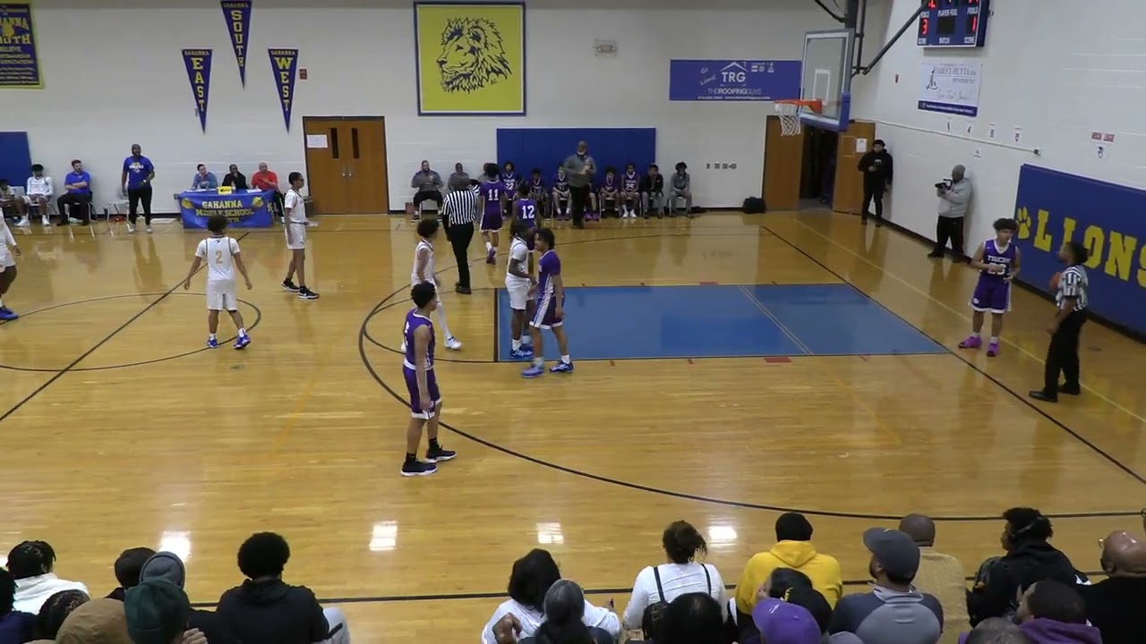 Pickerington Ridgeview vs Gahanna South MS (8th Grade)