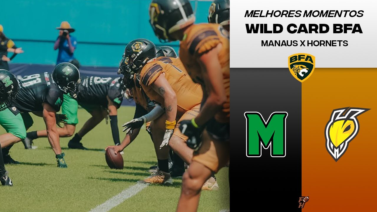 MANAUS FA 12 X 22 SORRISO HORNETS | WILD CARD NACIONAL BFA 1XBET 2023 | Melhores Momentos