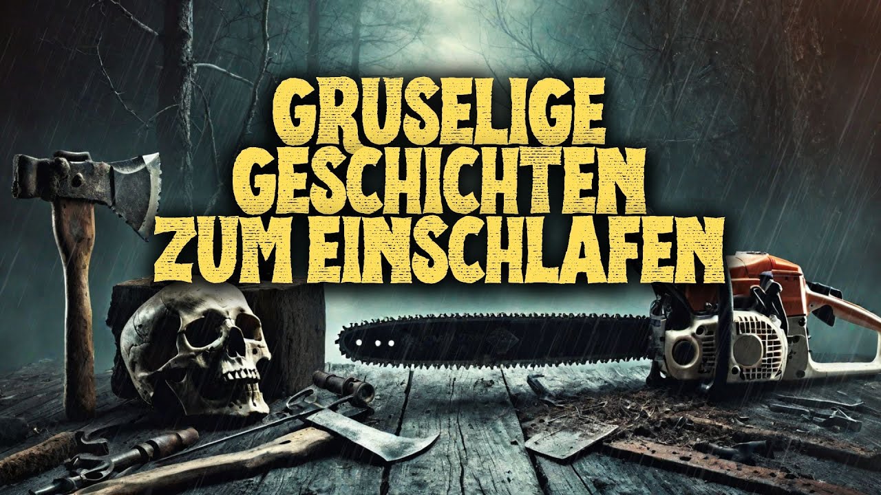 Gruselige Geschichten zum Entspannen und Schlafen | Regengeräusche zum Schlafen | Vol.131