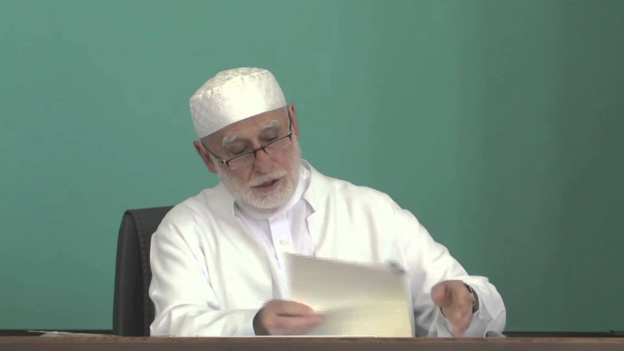 Allah'ım Bizi Günahtan Koruyacak Korku Ver - Osman Nuri Topbaş