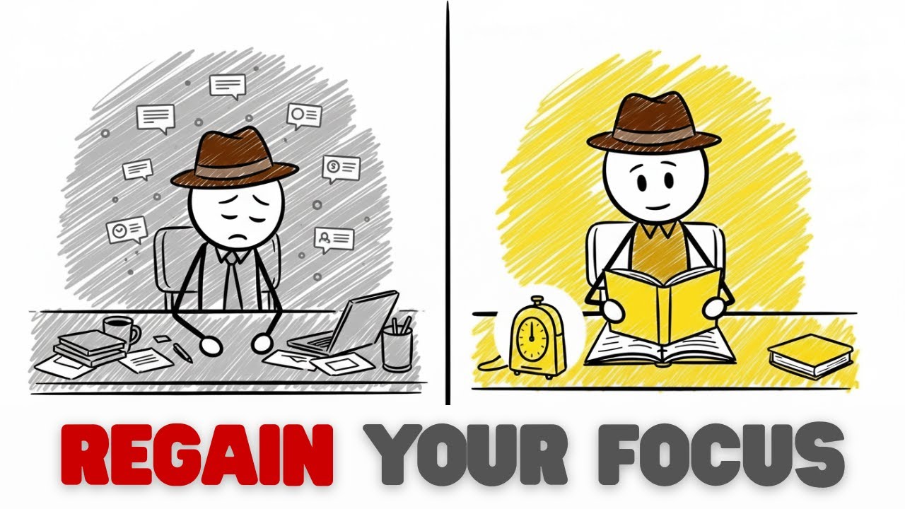 Hard to Focus, Even for 15 Minutes? Watch This Now