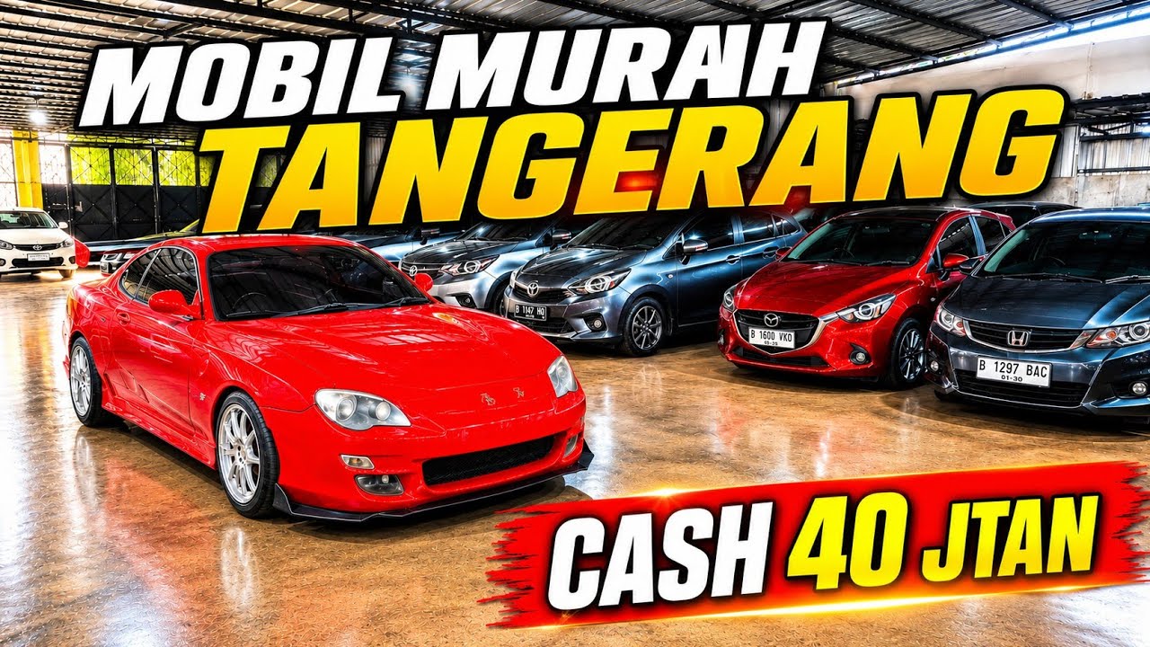 🔥GOIB MOBILINDO OBRAL MURAH CASH 40 JTAN.. MAZDA2 AYLA BMW BIANTE SPORTAGE MURAH