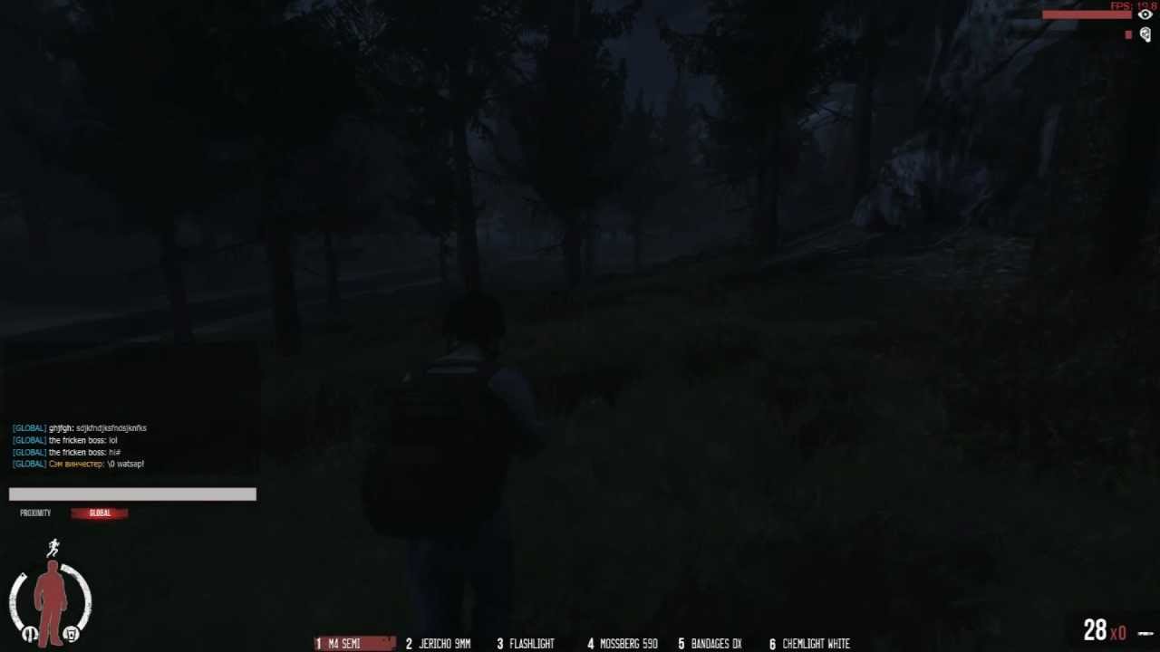 The WarZ Alpha: Solo PvP hunting pt1