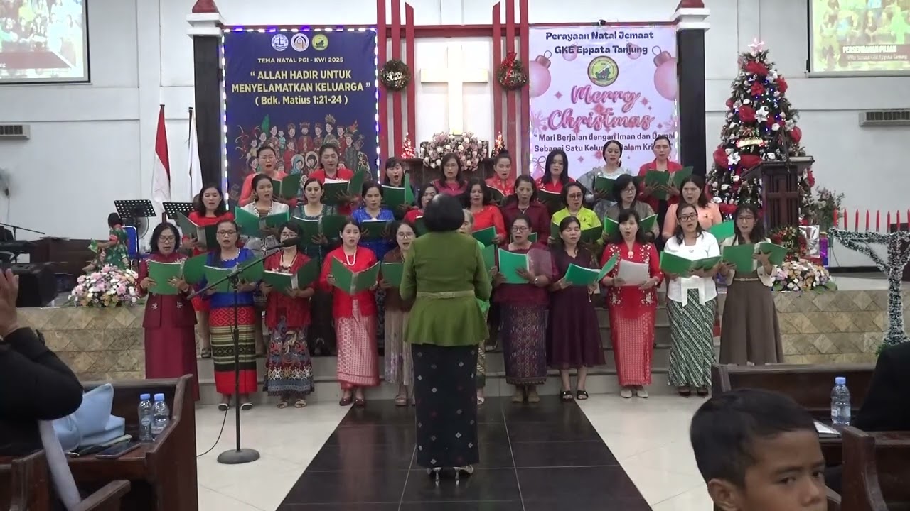 PADUAN SUARA SPPER GKE EPPATA TANJUNG