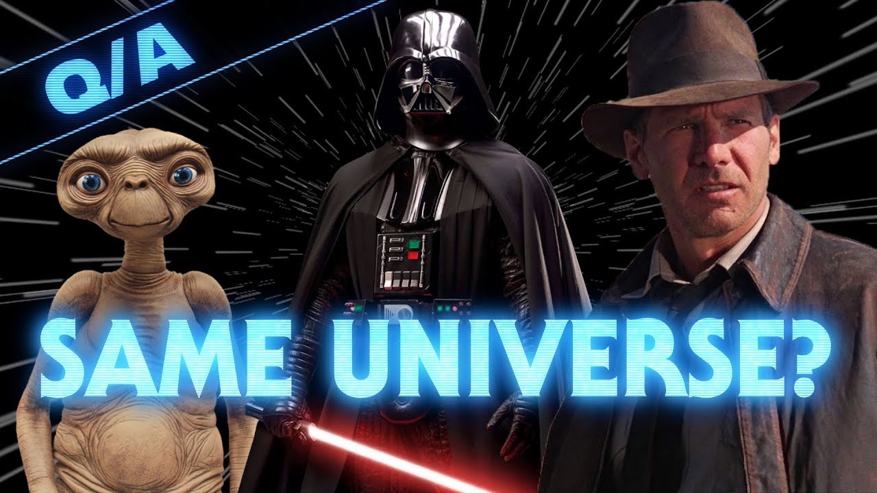 Are Star Wars, Indiana Jones, and E.T. in the Same Universe - Star Wars Explained Weekly Q&A