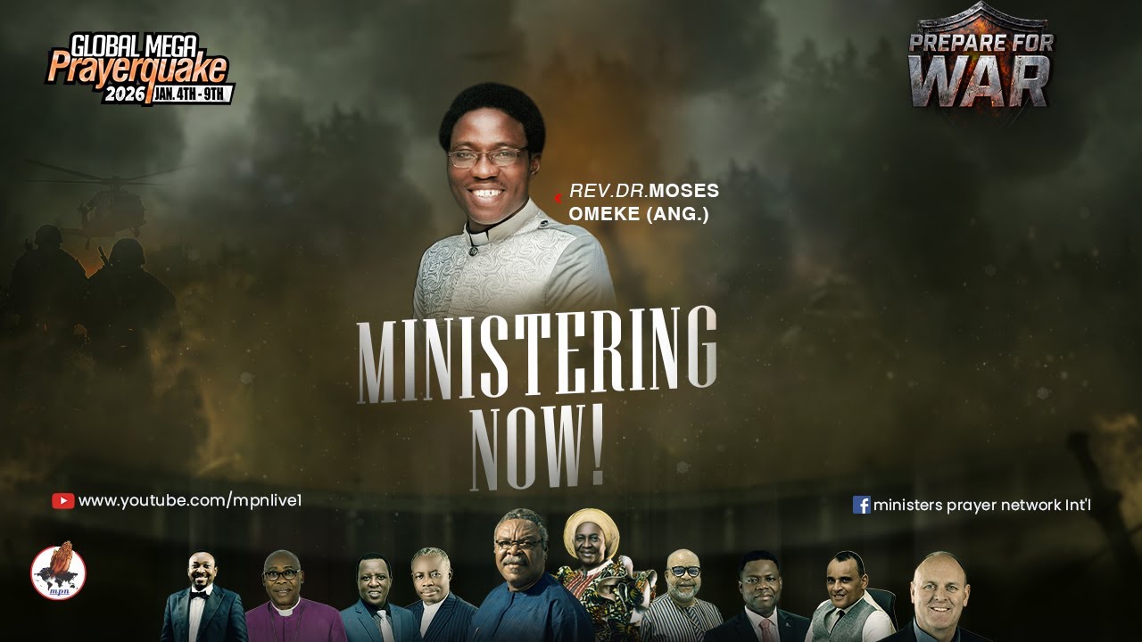 DESTROYING THE DESTROYER || VEN. MOSES OMEKE  || GMPQ 2026 || DAY 3