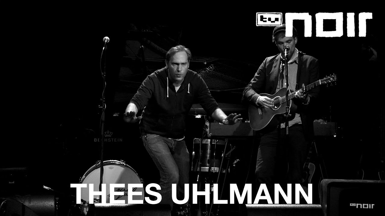 Thees Uhlmann - Kaffee & Wein (live bei TV Noir)