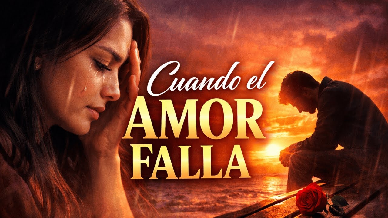 Cuando el amor falla - Balada latina (estilo Cristian Castro y Carla Morrison)