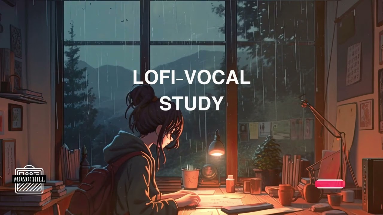 Chill Lofi Vocal Mix - Study Music- Club - Cafe - Dreams in the Sky