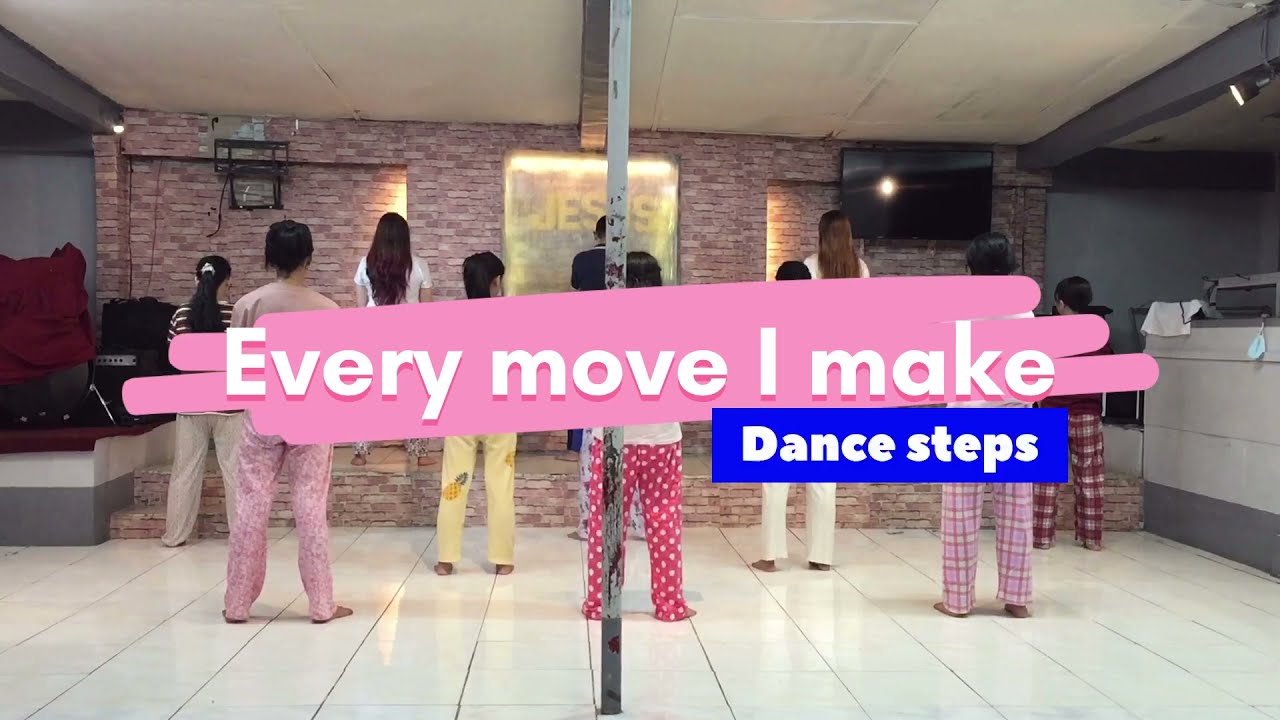 Every Move I Make - Christ Music Kids (Dance Steps) | JLWFC Dance
