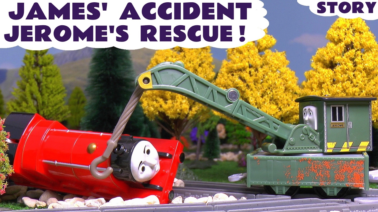 Thomas and Friends Jerome Rescue Story