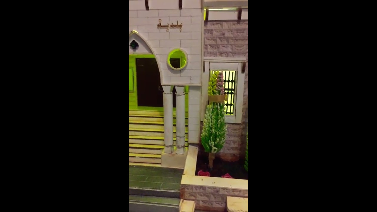 طريقة عمل وتجهيز ماكيت معماري 2020