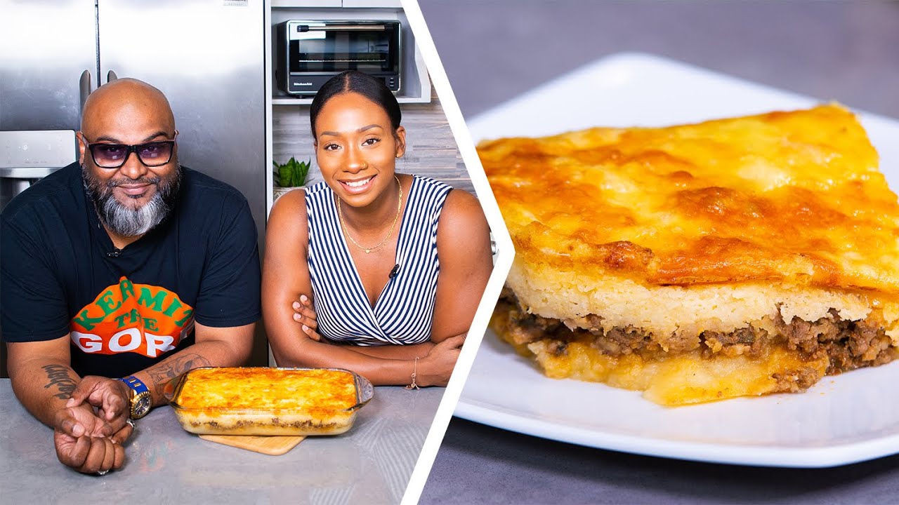Как приготовить пастуший пирог Трини | Foodie Nation x Dev