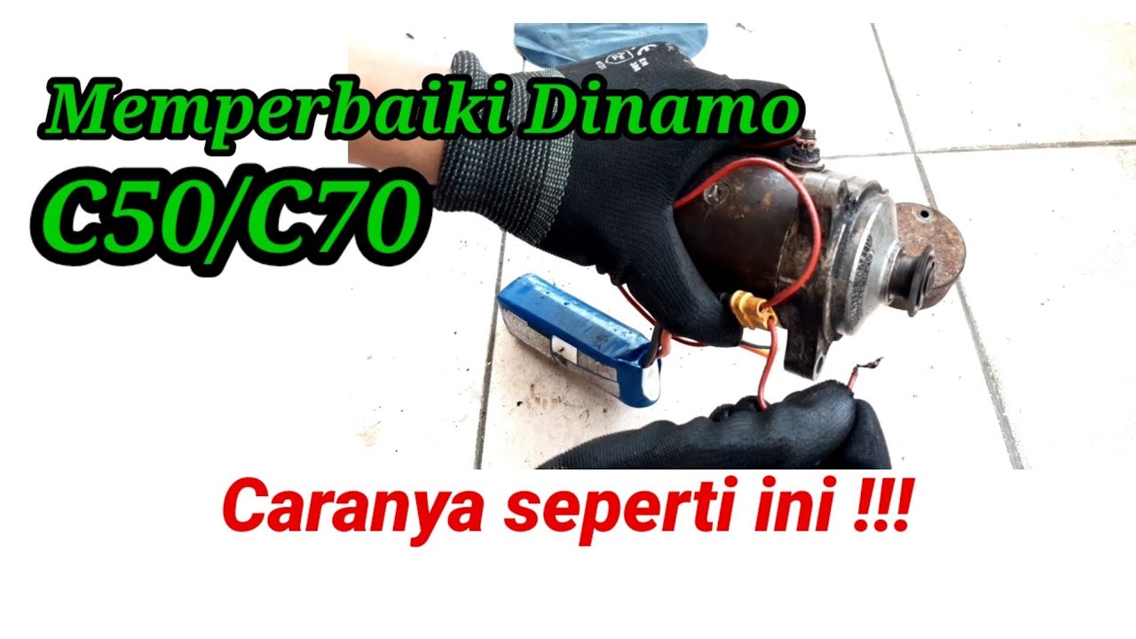 Servis dinamo c50 c70 original