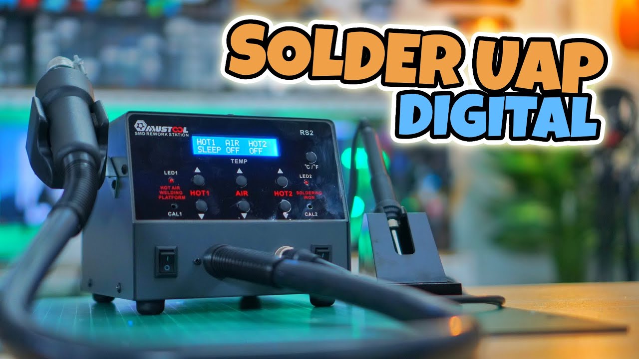 Upgrade Solder Uap Ke Digital - MUSTOOL RS2 BANGGOOD.COM