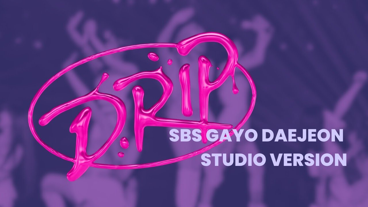 BABYMONSTER - Drip (Live Band Studio Version: SBS Gayo Daejeon)