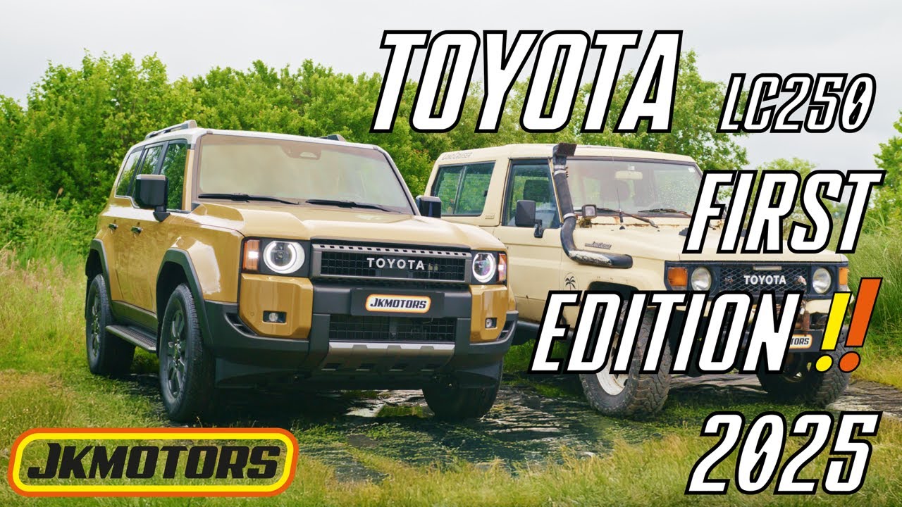 Land Cruiser 250 - Ostatni krok do legendy | 22-rozdziałowa konserwacja podwozia
