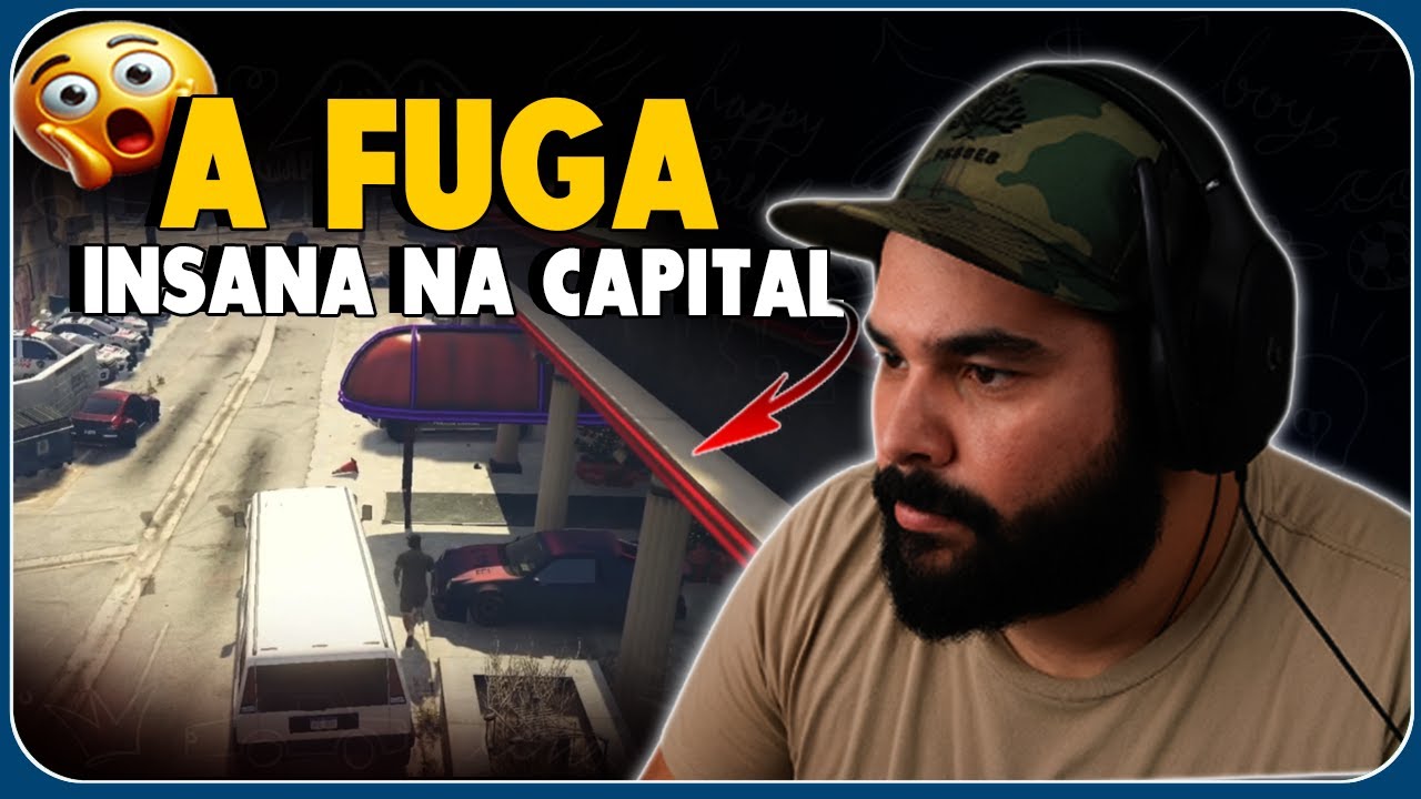 INSANO! CHICO BUTICO CONSEGUE FUGIR DE TODA A POLÍCIA DA CAPITAL CITY