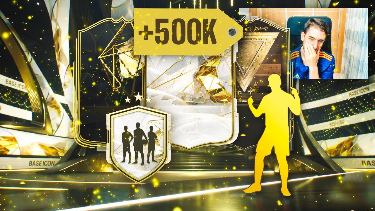 ME TOCA ESTA CARTA DE +500K MONEDAS EN EA FC 24 !!