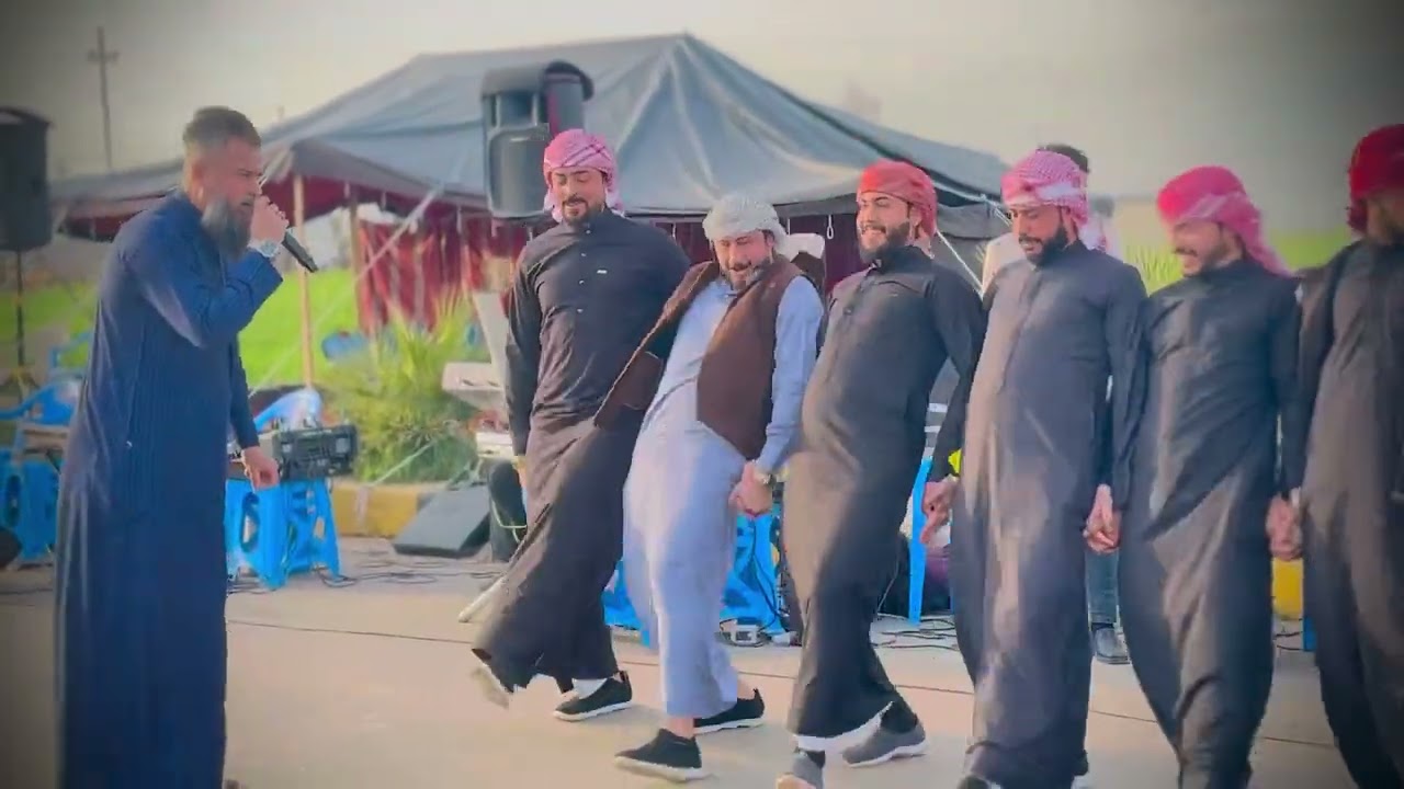 حفله آل بو عجيل عرس ألبو كيفيه الزعيم ثابت الكيفيه ملك العزوبيه من أخوكم صدام الجراد
