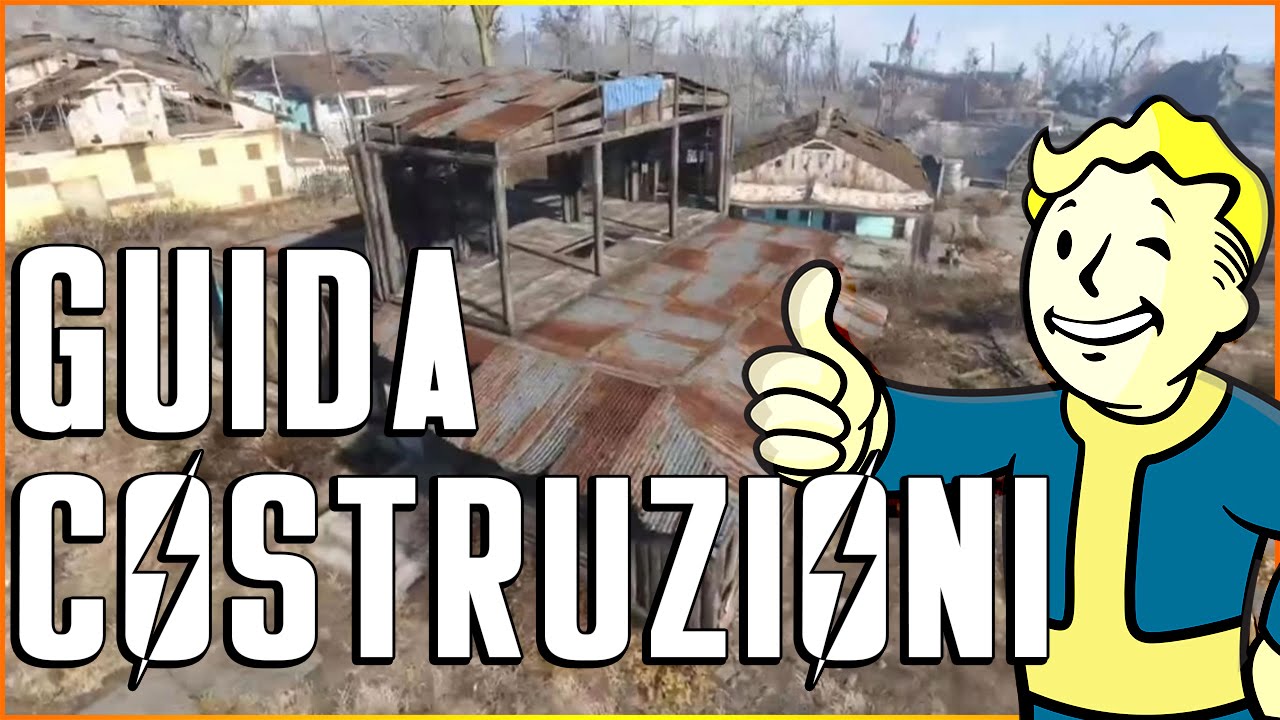 COSTRUIRE su FALLOUT 4 [CONSIGLI]