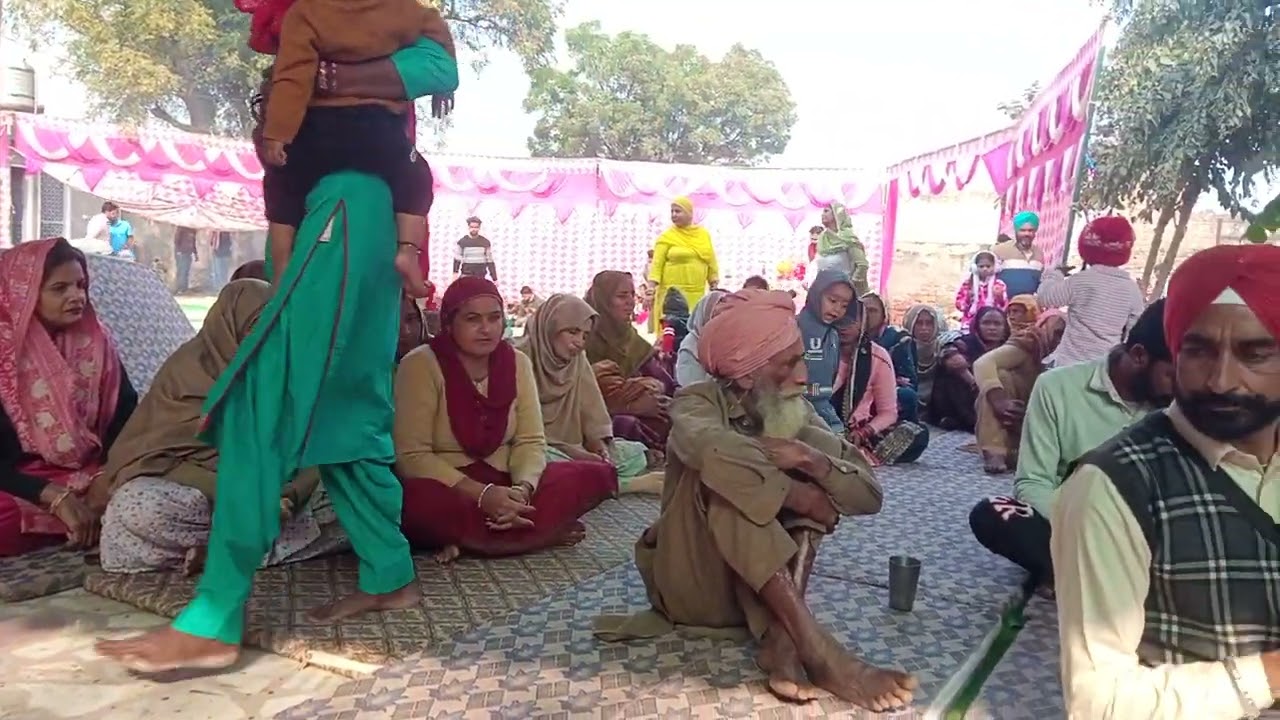 Baba nille ghode walya ਬਾਬਾ ਨੀਲੇ ਘੋੜੇ ਵਾਲਿਆਂ singar.babbha ramsra and pargat ramsra 