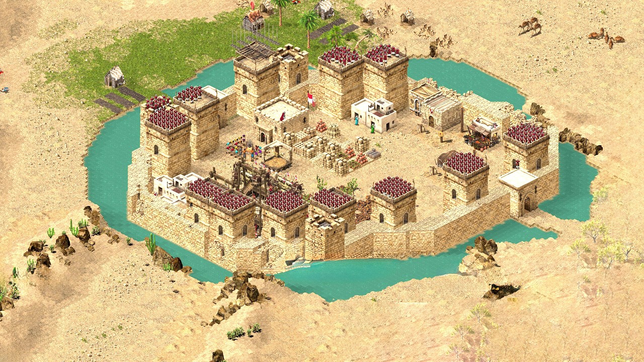 Stronghold Crusader DE - Mission 99 CROSSROADS | Extreme Trail