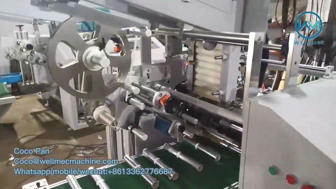 200m/min Automatic Aluminum Foil Rewinding Machine, Auto Hot Melt Glue & Labeling, 0.009-0.04mm Foil
