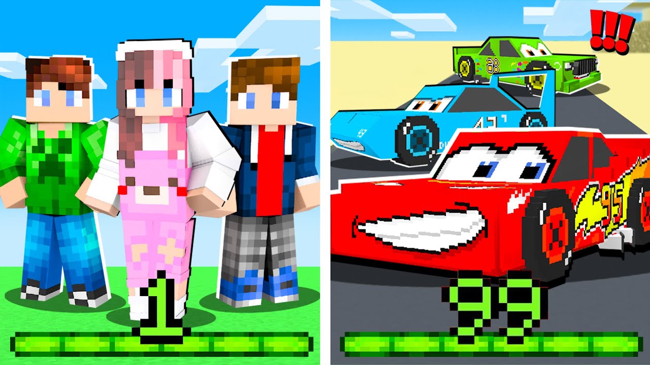 MINECRAFT ale EXP to BAJKI!