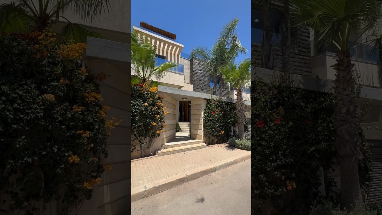 فيلا بدار بوعزة قرب الشاطئ ثمن 460 مليون قابلة للتفاوض 0672.02.69.16 villa casablanca