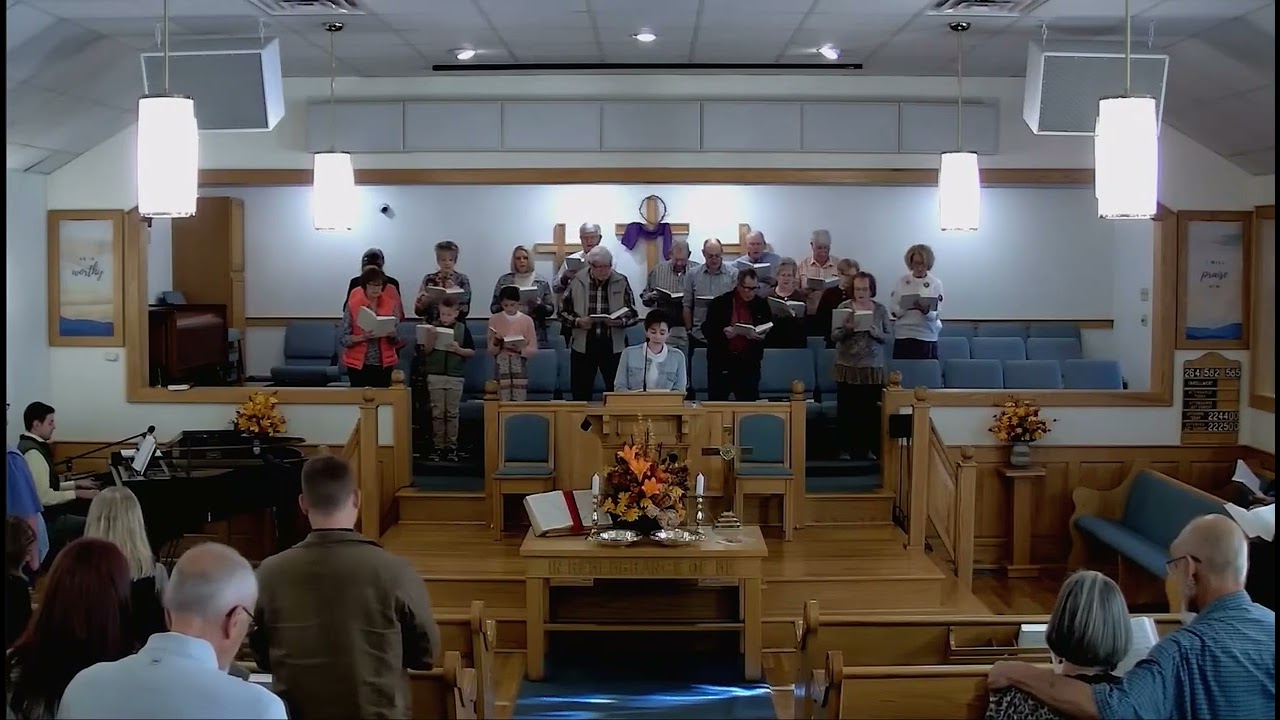 “Count Your Blessings” - Congregational Singing