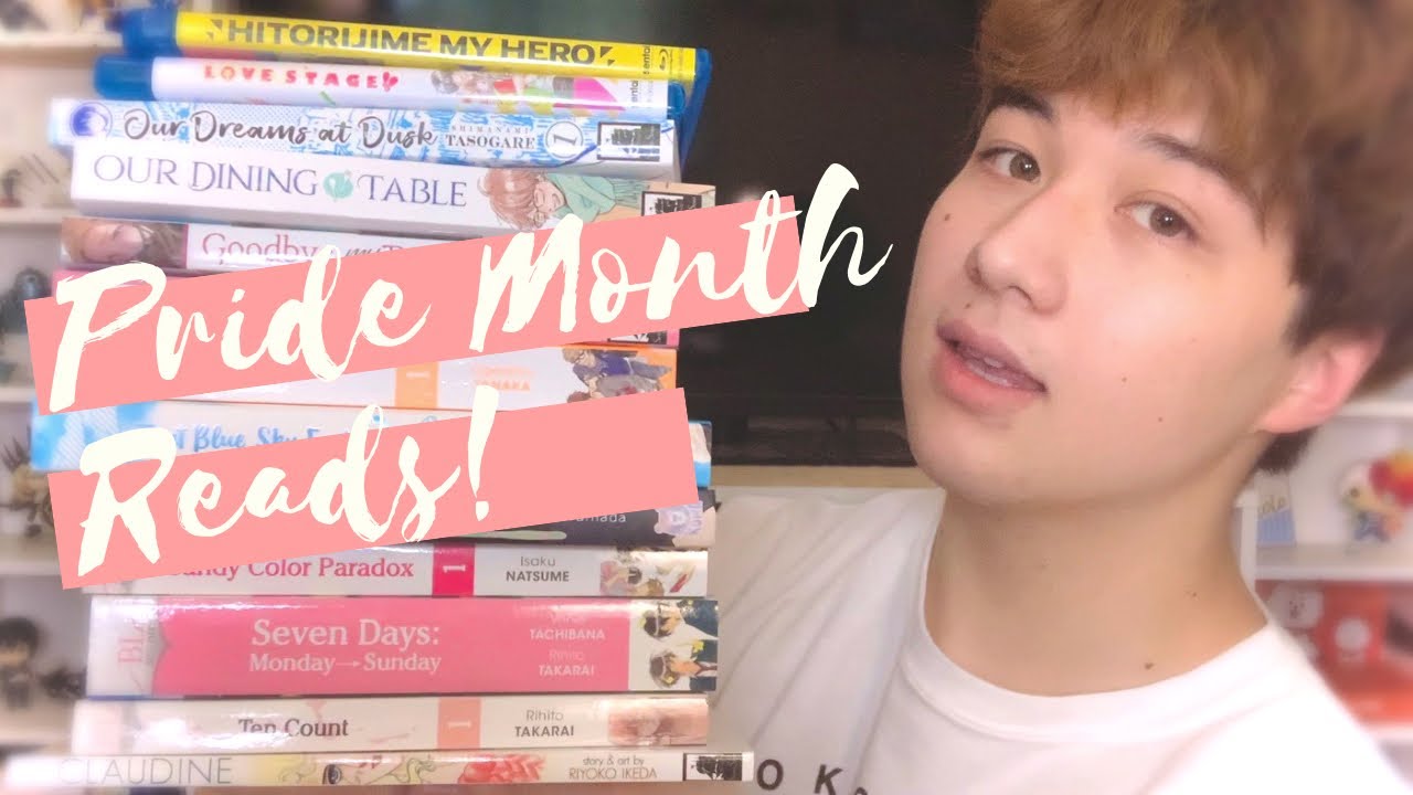 Everything I Read/Watched During Pride Month 2020! || June Recap
