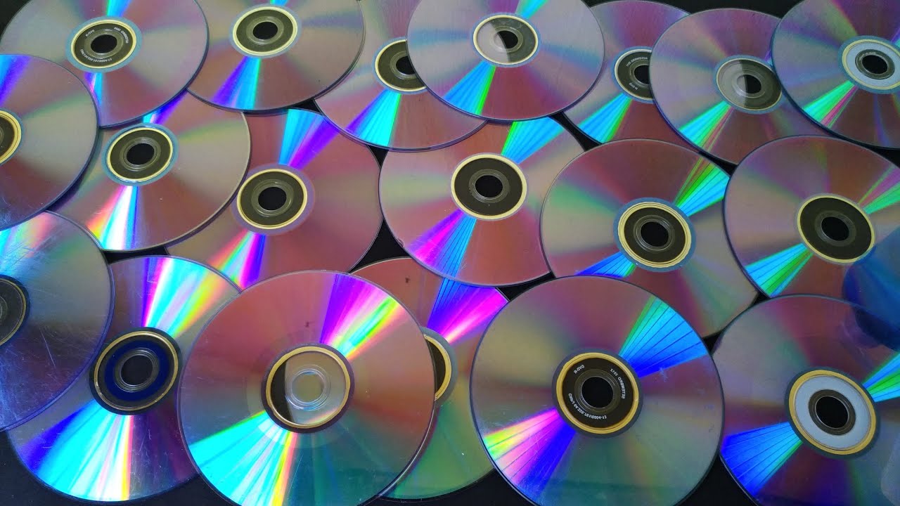 ideia genial com cd😱 reciclagem decoração artesanato